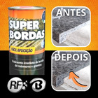 Super Bordas Incolor 1kg - Bellinzoni