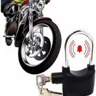 Super Cadeado Antifurto Com Alarme Mega Resistente Anti Furto