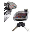 Super Cadeado De Disco Reforçado Trava Roda Alarme Segurança