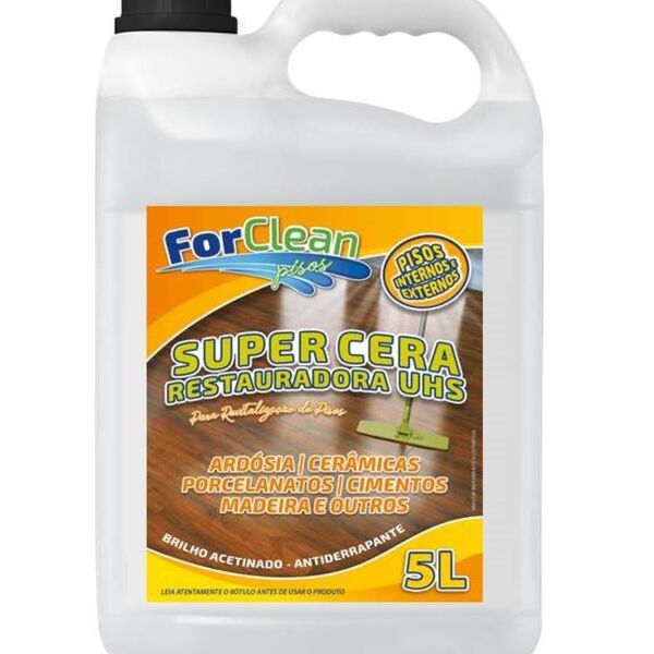 Super Cera Restauradora UHS Para Pisos: De Madeira - Galão de