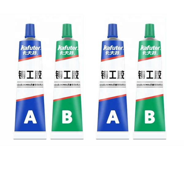 Super Cola Kit 2 Caixas Secagem Rapida Reparo Vazamento Aço M