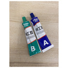 Super Cola Kit 2 Caixas Secagem Rapida Reparo Vazamento Aço M