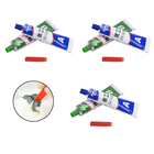 Super Cola Kit 3 Caixas Secagem Rapida Metal Vidro Aço Madeir