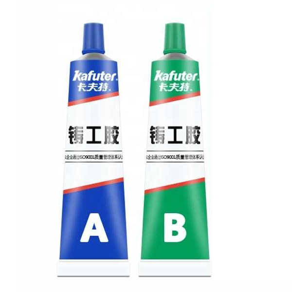 Super Cola Secagem Rapida Reparo Vazamento Metal Aço Vidro Ma