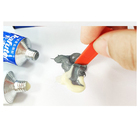 Super Cola Secagem Rapida Reparo Vazamento Metal Aço Vidro Ma