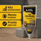 Super Cola Tijolos E Blocos - Ceramica Concreto Kit 3 Unidade