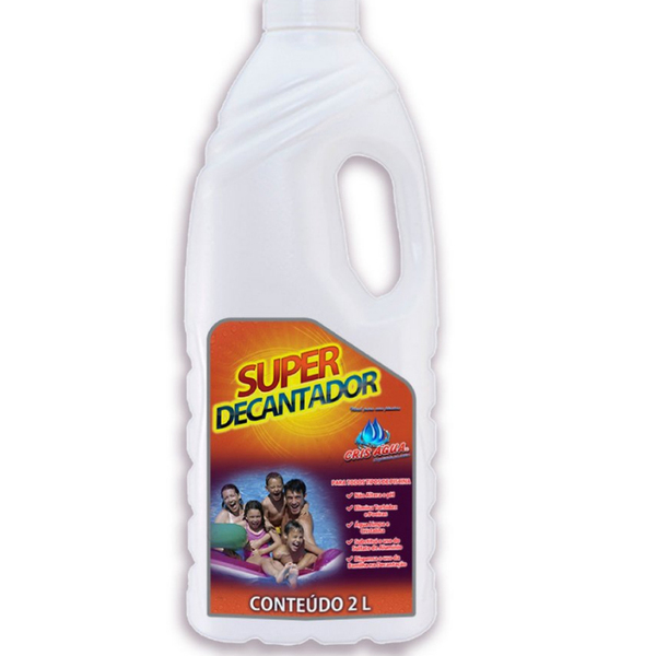 Super Decantador 2 Litros Cris Água