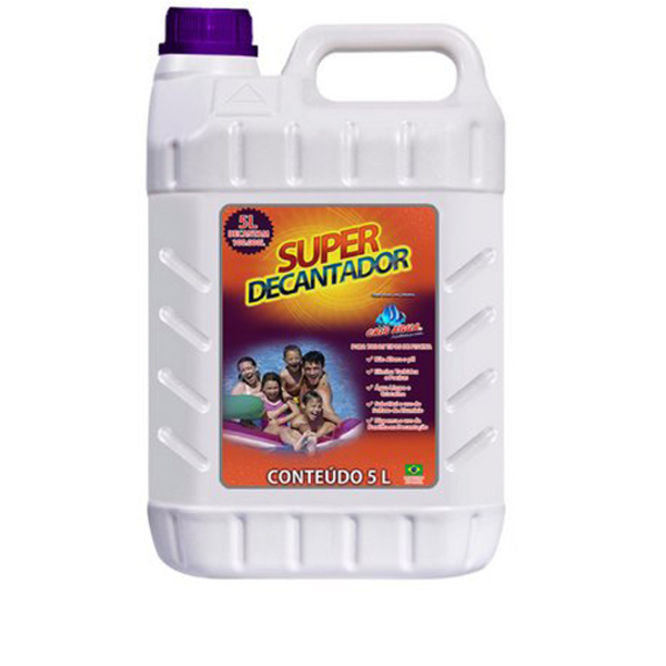 Super Decantador 5 Litros Cris Água