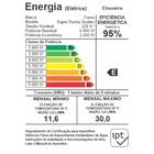 Super Ducha Quattro C/cano Br 220v 6800w Fame