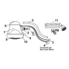Super Ducha Quattro C/cano Br 220v 6800w Fame