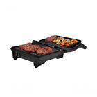 Super Grill Duo Philco Abertura 180° Inox 127v