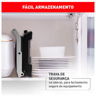 Super Grill Elétrico Arno Com Abertura De 180° Inox Xl - Ggra