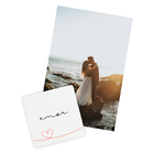 Super Imã De Lembretes Amor Branco