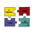 Super Imã De Lembretes Quebra-cabeca