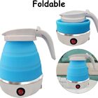 Super Jarra Chaleira Elétrica Dobrável Silicone Viagens Portá