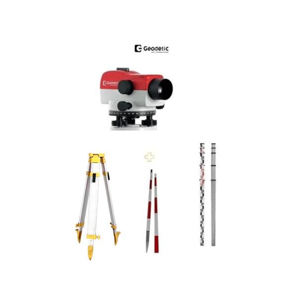 Super Kit Nível Óptico Geodetic Nds32x