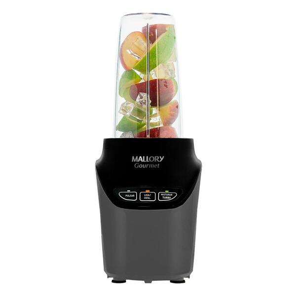 Super Liquidificador E Processador Mallory Gourmet Preto E Ch