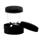 Super Liquidificador E Processador Mallory Gourmet Preto E Ch