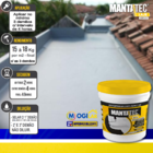 Super Manta Líquida 12kg Impermeável Cinza Concreto Laje