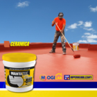 Super Manta Líquida Borracha 4kg Impermeabiliza E Protege