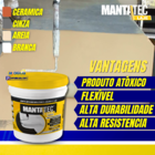 Super Manta Líquida Emborrachada 12kg Impermeabilizante Laje