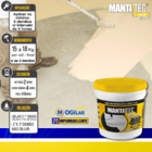 Super Manta Líquida Emborrachada 12kg Impermeabilizante Laje