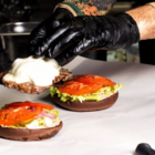 Super Modelador De Hamburguer Em Alumínio Com 2 Discos Inox