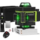 Super Nível Laser Hilda Profissional 4d 16 Linhas + Tripé