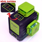 Super Nível Laser Profissional 12 Li Receptor Similar Dewalt