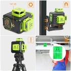 Super Nível Laser Profissional 12 Li Receptor Similar Dewalt