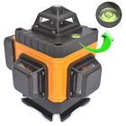 Super Nível Laser Profissional 4d 16 Linha Tripé Bateria