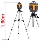 Super Nível Laser Profissional 4d 16 Linha Tripé Bateria