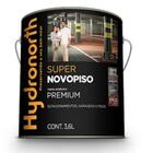 Super Novopiso Semi Brilho Cinza Galao 3,6 L