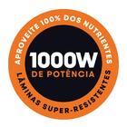 Super Processador E Liquidificador Mallory Masterchef 1000w -