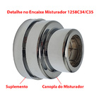 Suplemento Canopla Para Acabamentos Deca C24 - 4136210