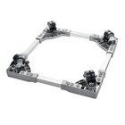 Suporte,carrinho P/ Geladeira,máquina De Lavar,c/4 Rodas,PVC