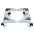 Suporte,carrinho P/ Geladeira,máquina De Lavar,c/4 Rodas,PVC