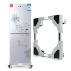 Suporte,carrinho P/ Geladeira,máquina De Lavar,c/4 Rodas,PVC