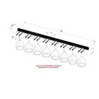 Suporte 08 Taças 8x1