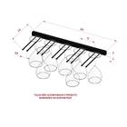 Suporte 10 Taças 5x2