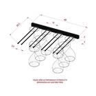 Suporte 12 Taças 4x3