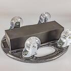 Suporte 25 Cm P/vaso C/gaveta Anti Pingo Suporta 200kgs Plant