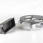 Suporte 25 Cm P/vaso C/gaveta Anti Pingo Suporta 200kgs Plant