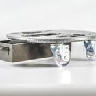 Suporte 25 Cm P/vaso C/gaveta Anti Pingo Suporta 200kgs Plant