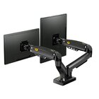Suporte 2 Monitores 17 A 34 Articulado Pistão A Gás F160 Nb