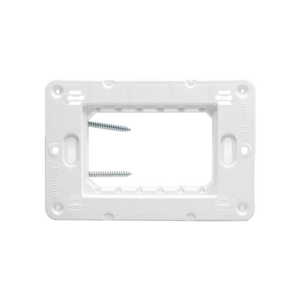 Suporte 4X2 Cinza Matix Go Bticino