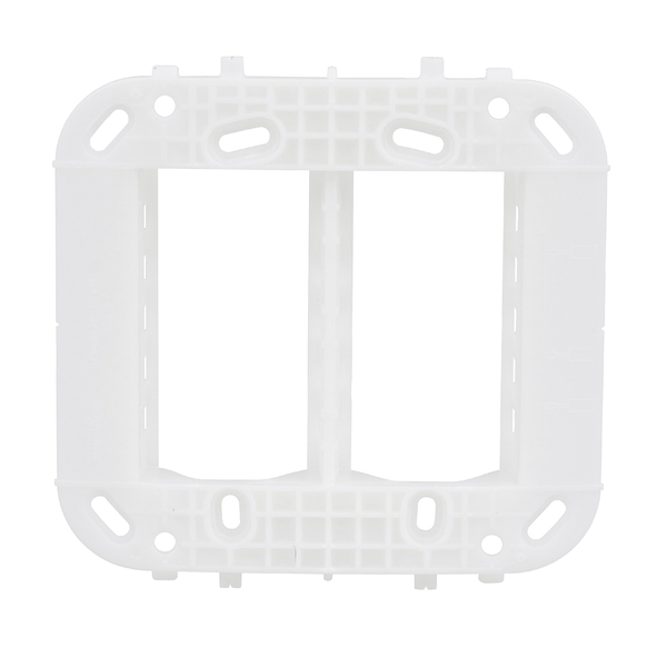 Suporte 4X4 Para 6 Modulos Branco Lunare e Decor Schneider