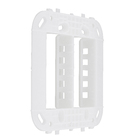 Suporte 4X4 Para 6 Modulos Branco Lunare e Decor Schneider