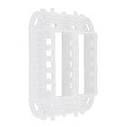 Suporte 4X4 Para 6 Modulos Branco Lunare e Decor Schneider