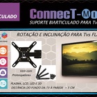 Suporte  Articulado Para Tv  , Lcd , Led , Plasma  E 3d  De P